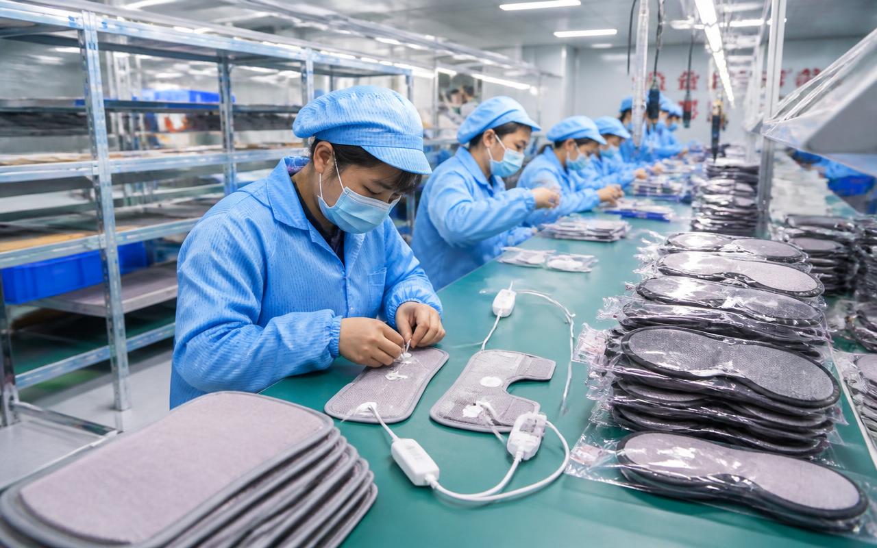 FlexTherm CNT flexible heating production line in China
